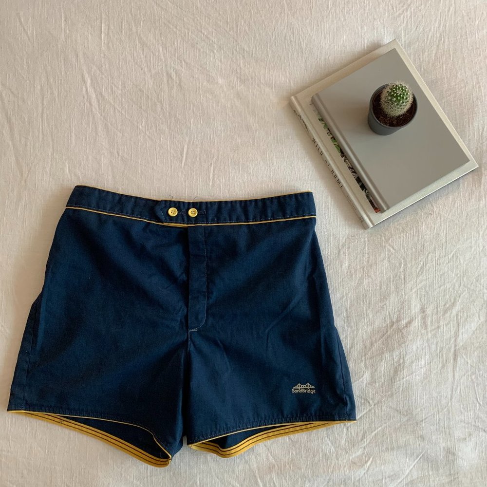 Vintage 70's Sandbridge swim trunks for men